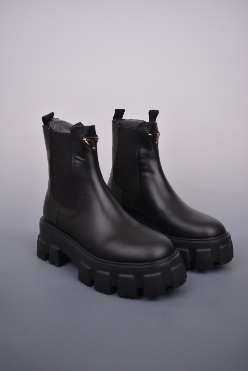 Prada Short Boot 'Red'