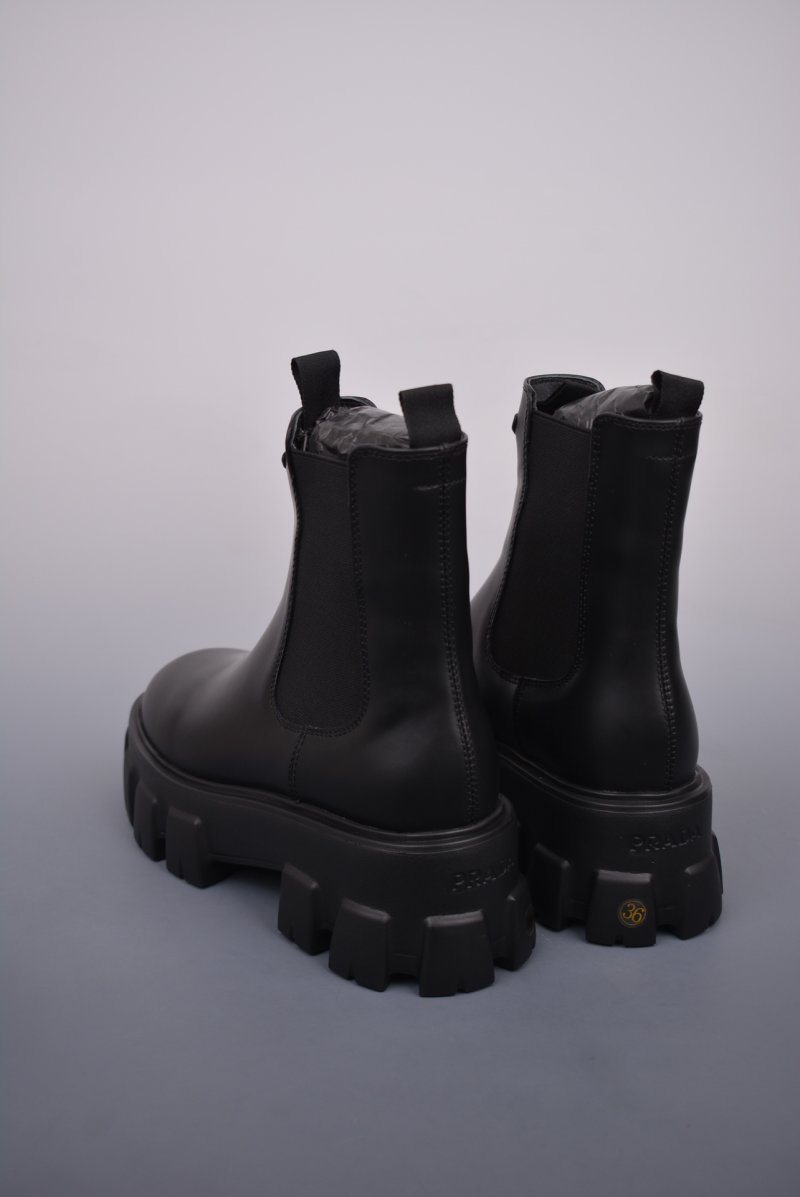 Prada Short Boot 'Red' view
