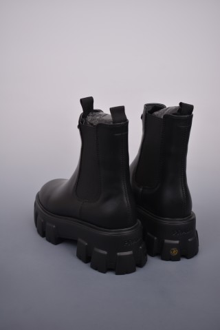 Prada Short Boot 'Red' view 2