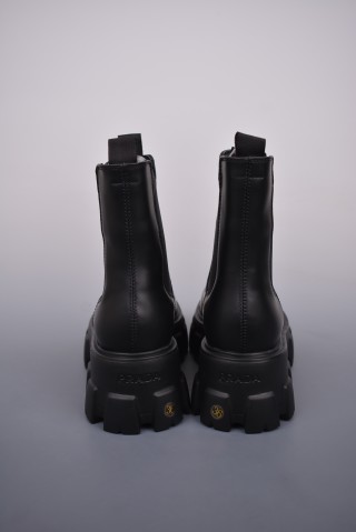 Prada Short Boot 'Red' view 4
