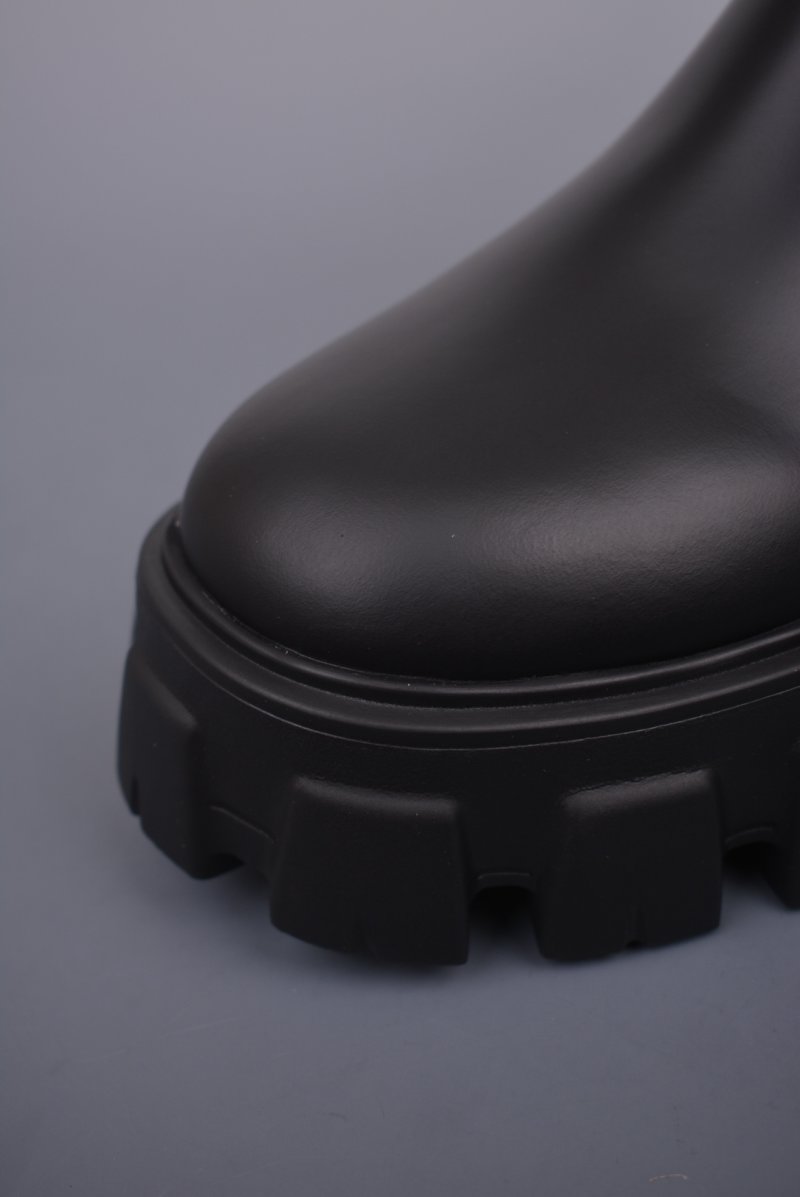 Prada Short Boot 'Red' view
