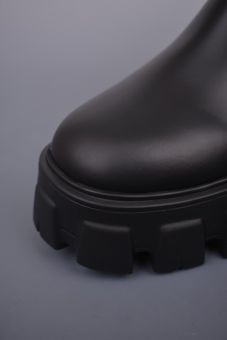 Prada Short Boot 'Red' view 6