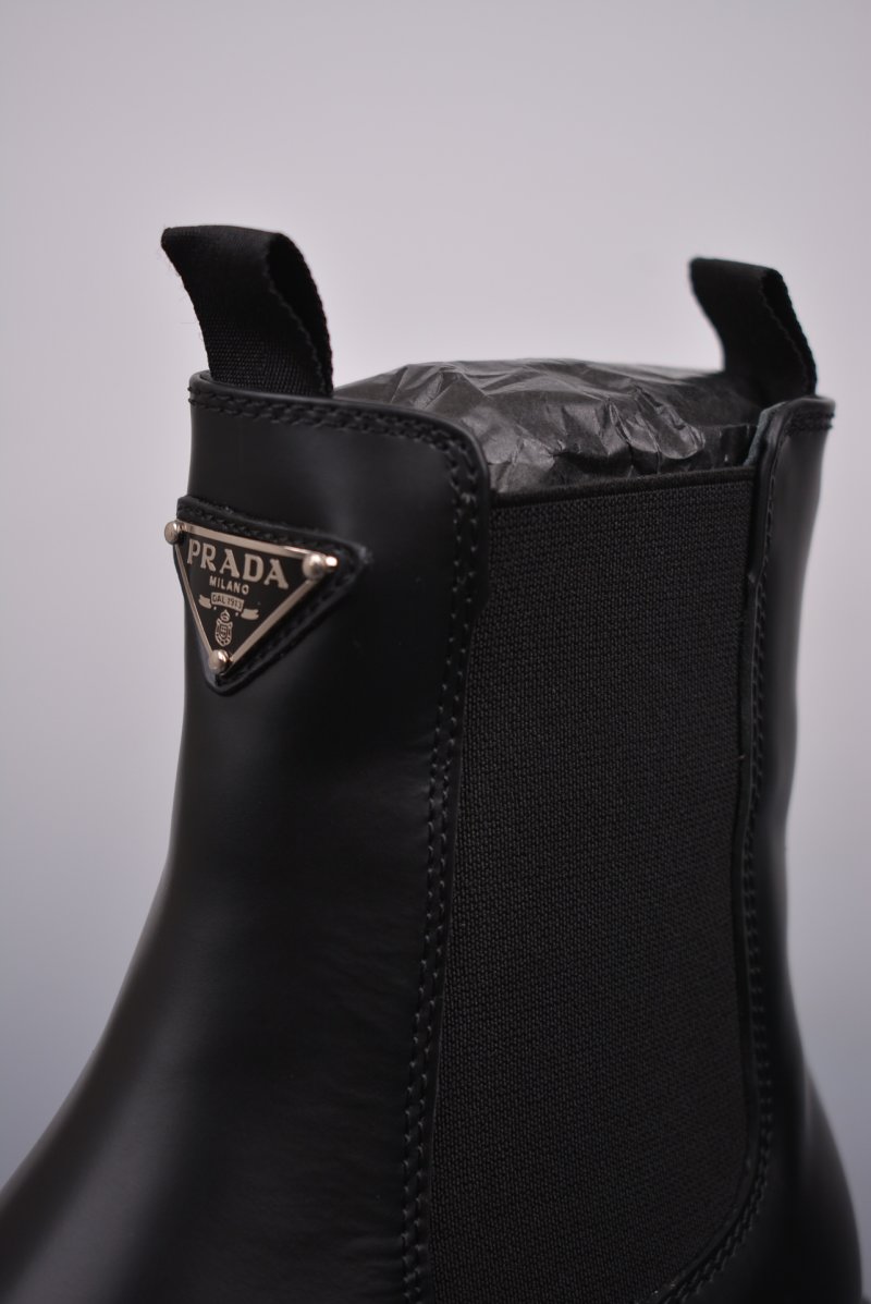 Prada Short Boot 'Red' view