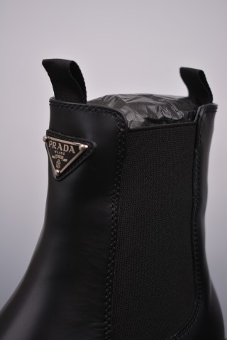 Prada Short Boot 'Red' view 7