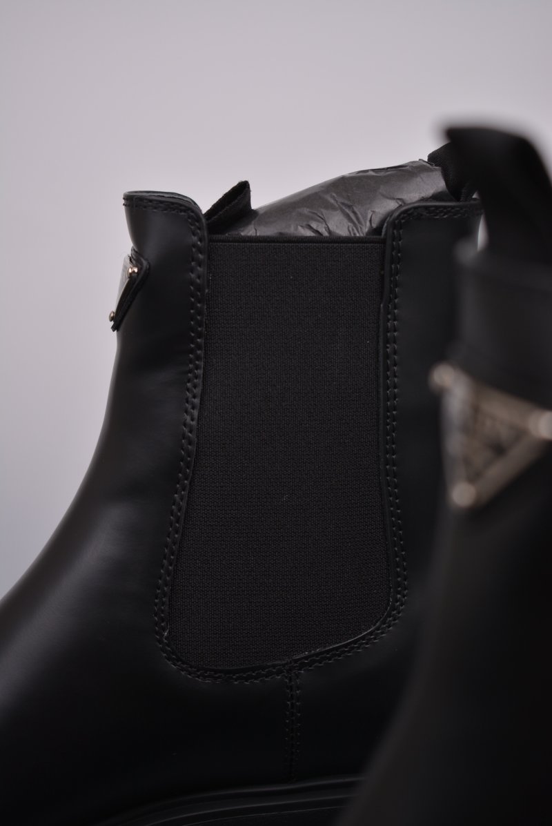 Prada Short Boot 'Red' view
