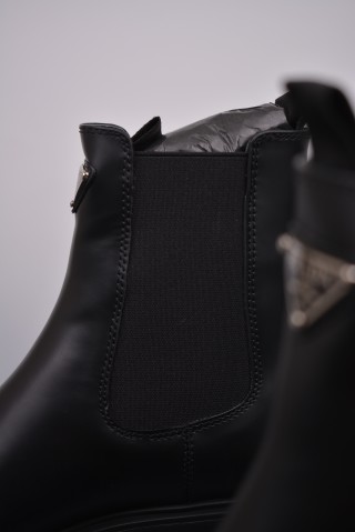 Prada Short Boot 'Red' view 8