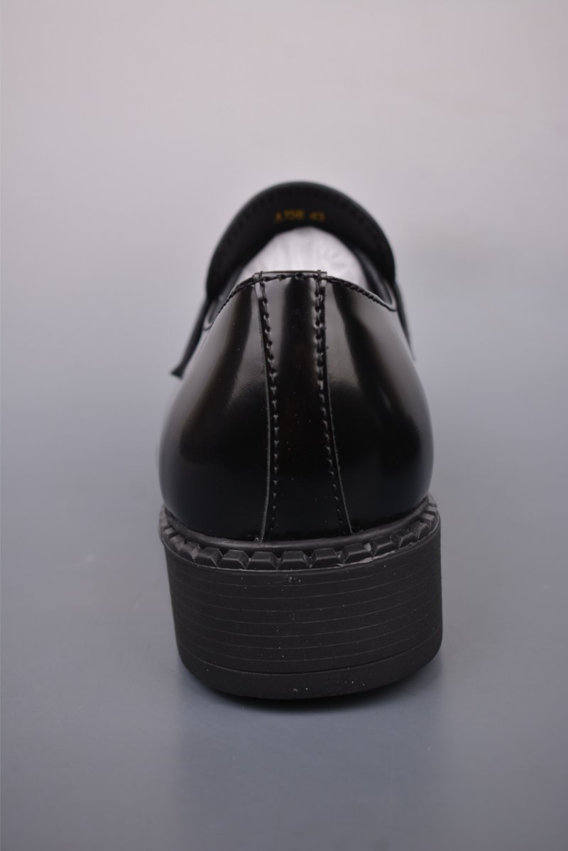 Prada Thick Sole Badge Sneaker view