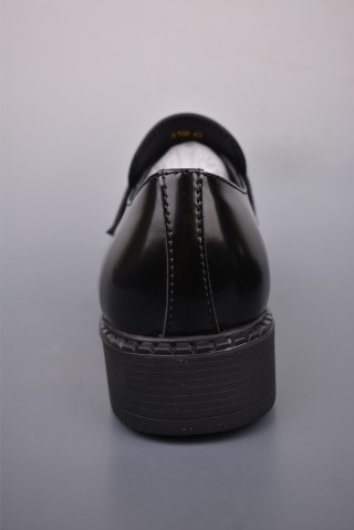 Prada Thick Sole Badge Sneaker view 4