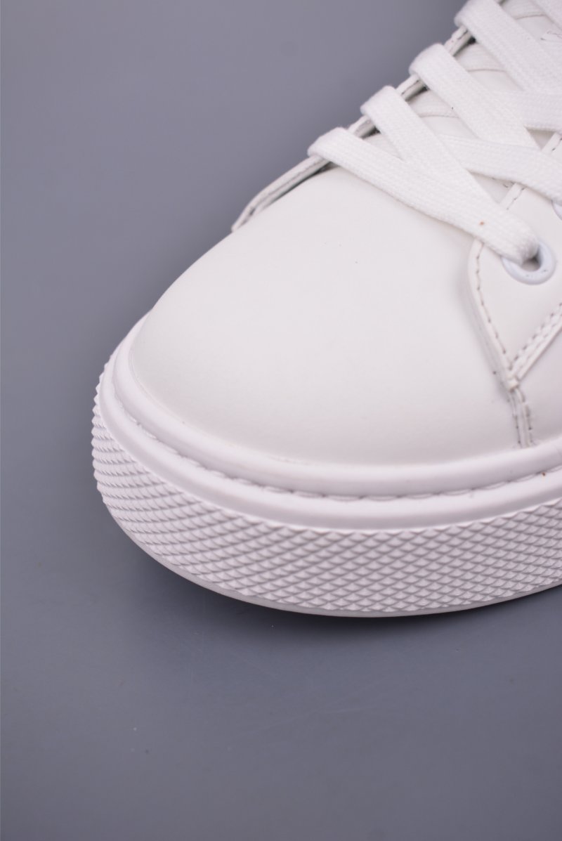 Prada Thick Sole Badge Sneaker view
