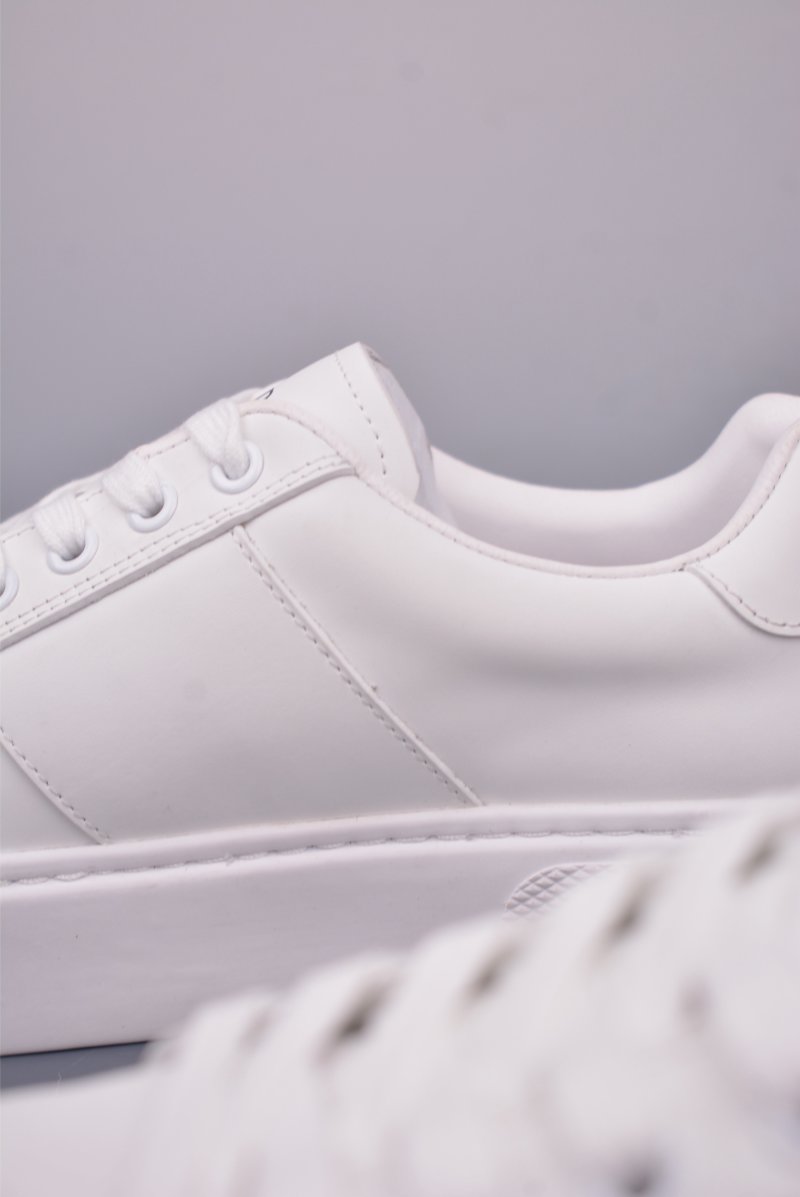 Prada Thick Sole Badge Sneaker view