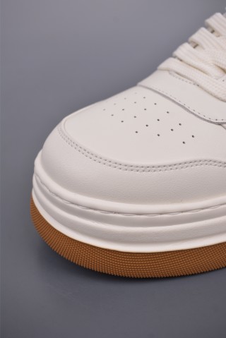 Prada Thick Sole Badge Sneaker view 6