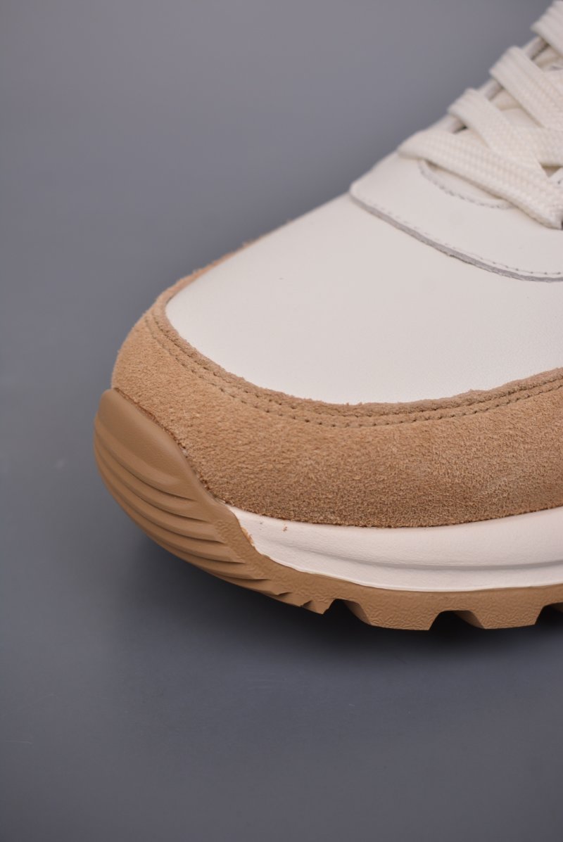 Prada Thick Sole Badge Sneaker view