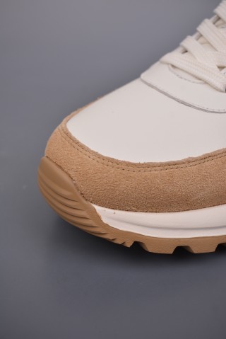 Prada Thick Sole Badge Sneaker view 6