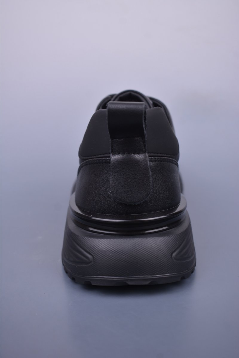 Prada Thick Sole Badge Sneaker view