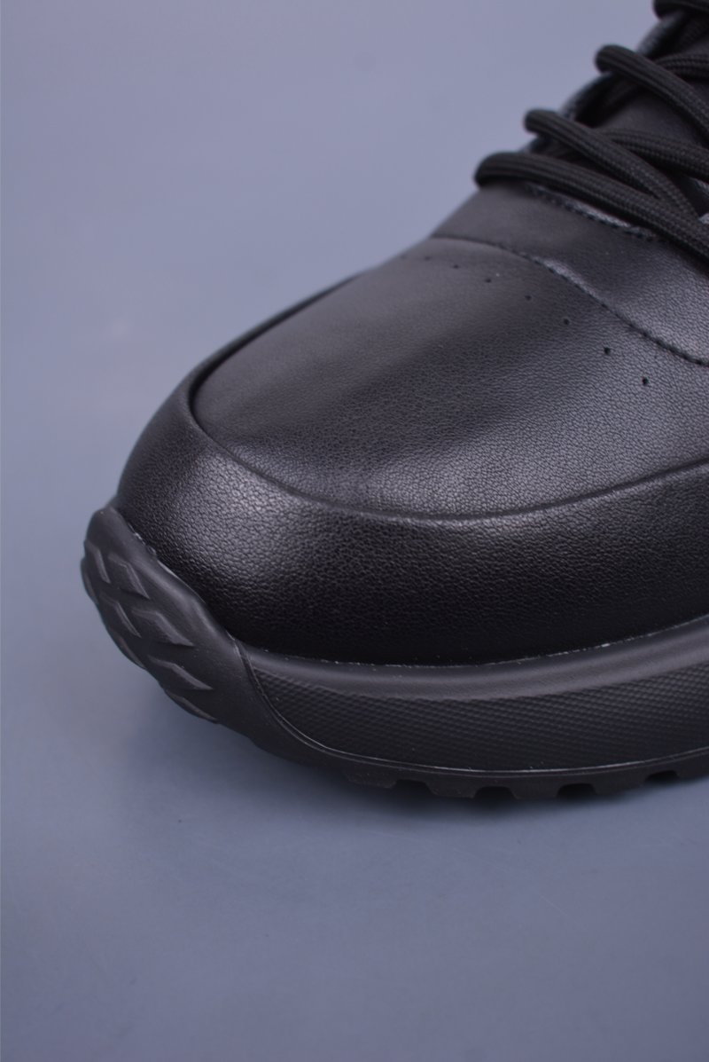 Prada Thick Sole Badge Sneaker view
