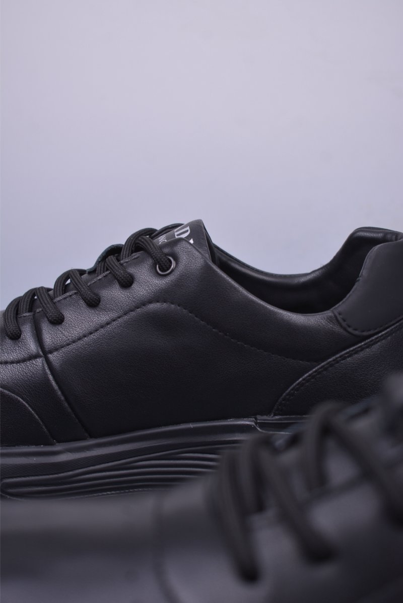Prada Thick Sole Badge Sneaker view