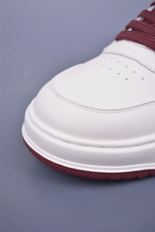 Prada Thick Sole Badge Sneaker view 6