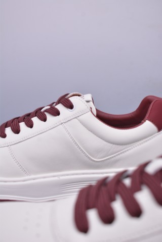 Prada Thick Sole Badge Sneaker view 8
