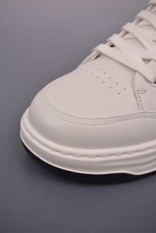 Prada Thick Sole Badge Sneaker view 6