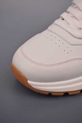 Prada Thick Sole Badge Sneaker view 6