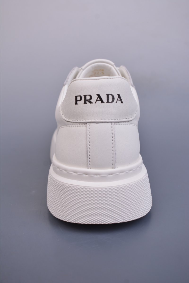 Prada Thick Sole Badge Sneaker view