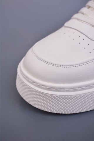 Prada Thick Sole Badge Sneaker view 6