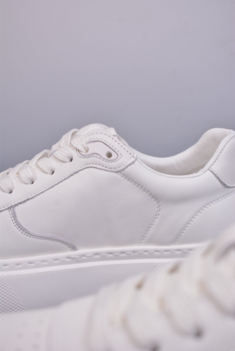 Prada Thick Sole Badge Sneaker view