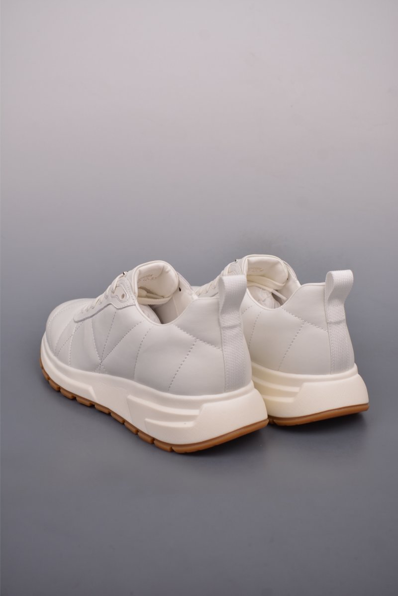 Prada Thick Sole Badge Sneaker view