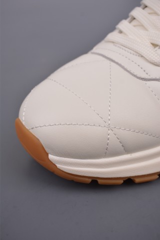 Prada Thick Sole Badge Sneaker view 6