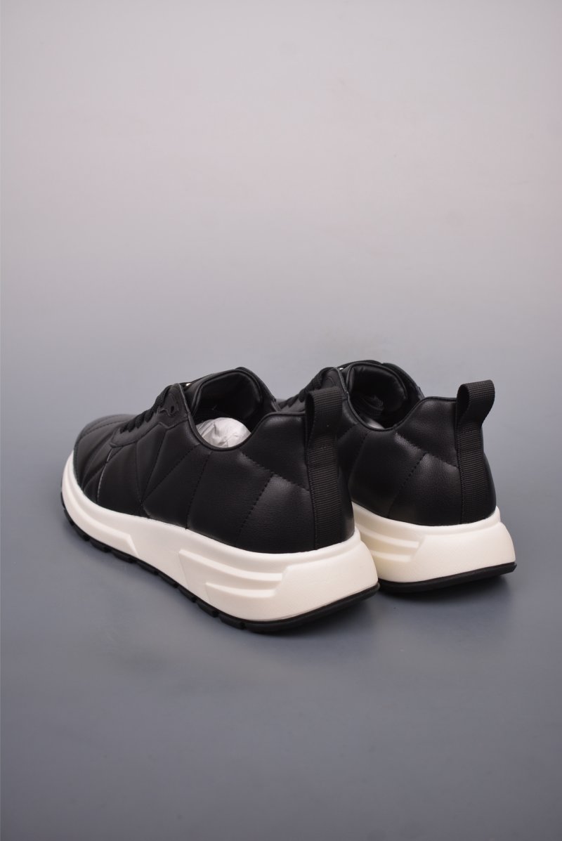 Prada Thick Sole Badge Sneaker view