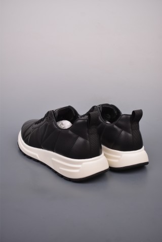 Prada Thick Sole Badge Sneaker view 11