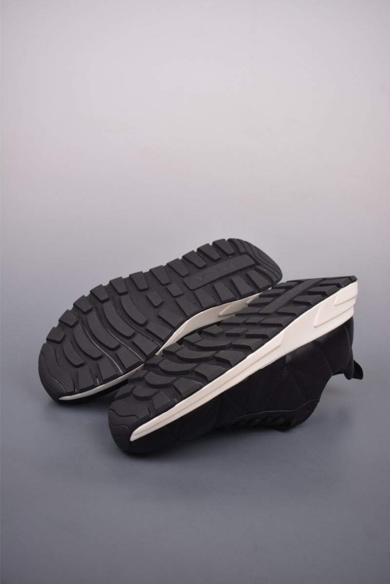 Prada Thick Sole Badge Sneaker view