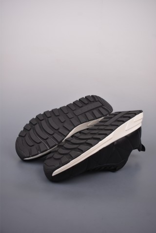 Prada Thick Sole Badge Sneaker view 12