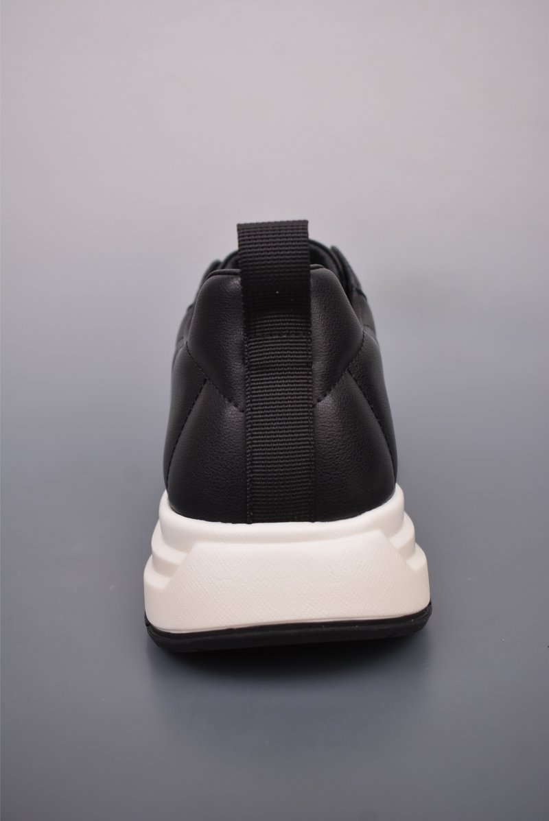 Prada Thick Sole Badge Sneaker view