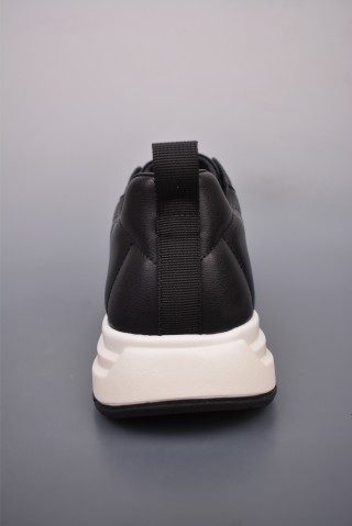 Prada Thick Sole Badge Sneaker view 13
