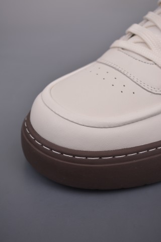 Prada Thick Sole Badge Sneaker view 6