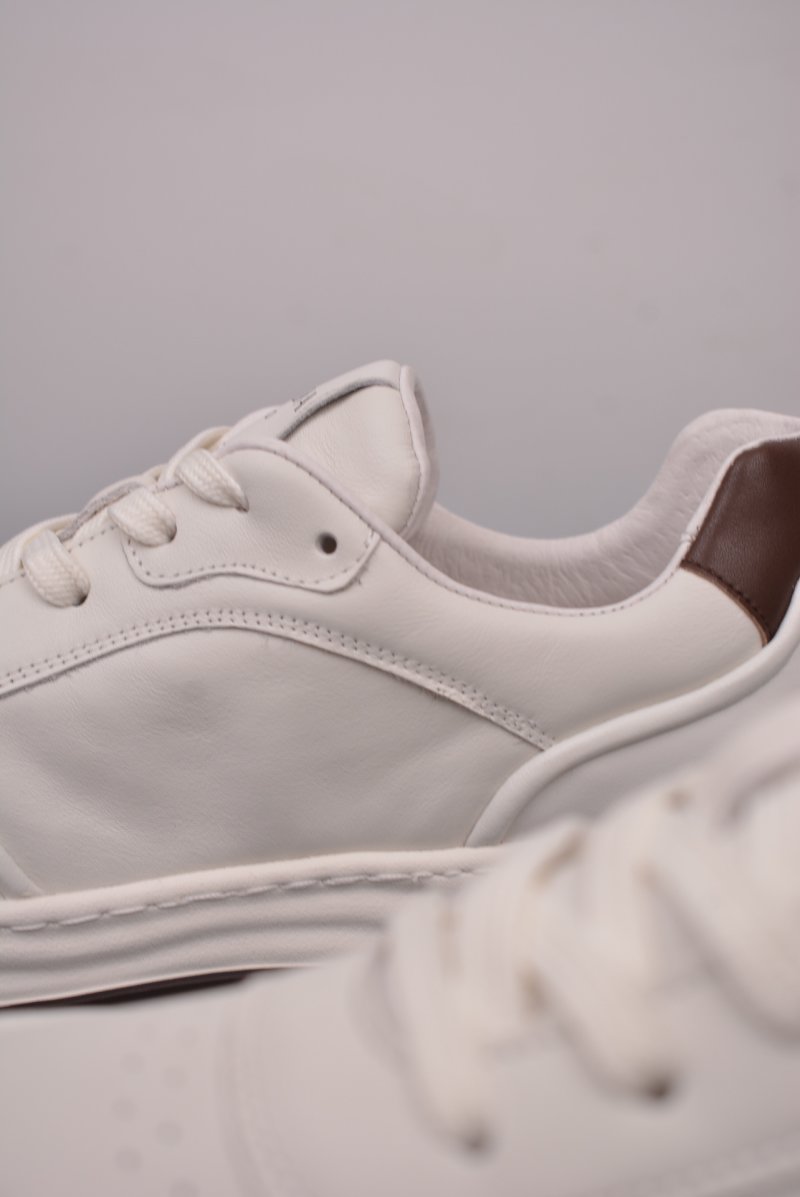 Prada Thick Sole Badge Sneaker view