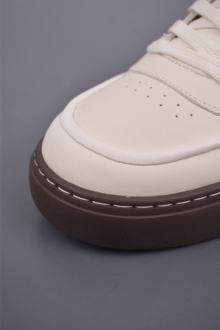 Prada Thick Sole Badge Sneaker view 6