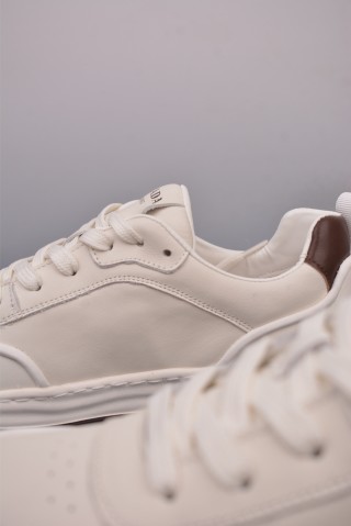 Prada Thick Sole Badge Sneaker view 8