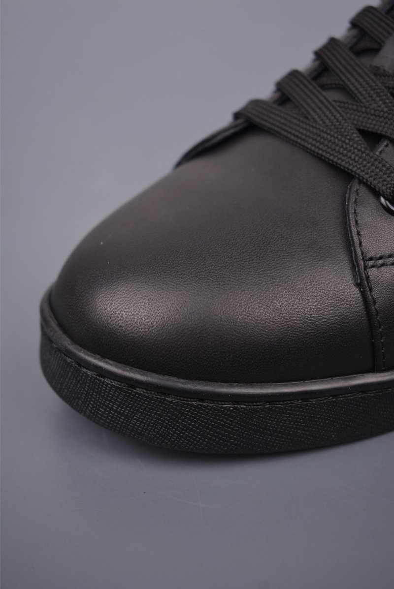 Prada Thick Sole Badge Sneaker view