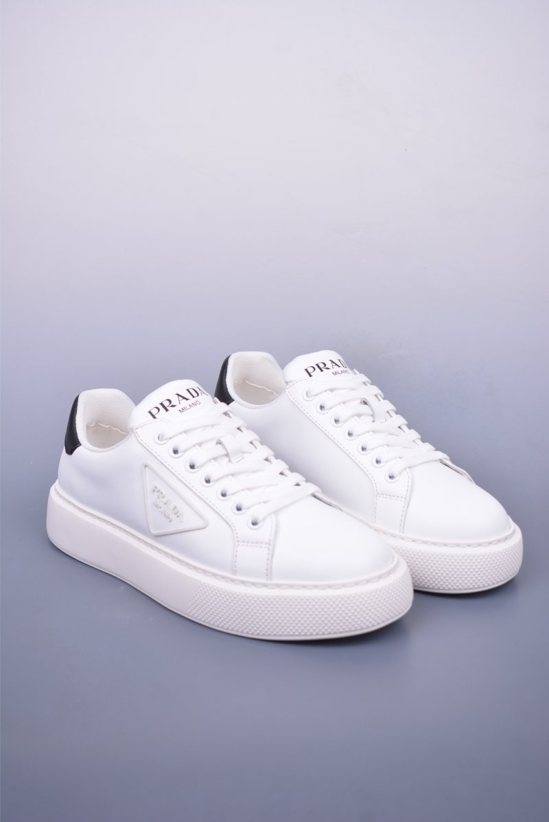 Prada Thick Sole Badge Sneaker