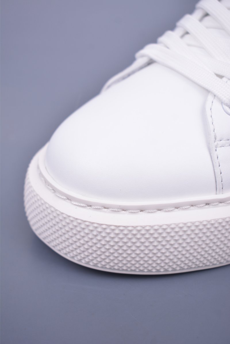 Prada Thick Sole Badge Sneaker view