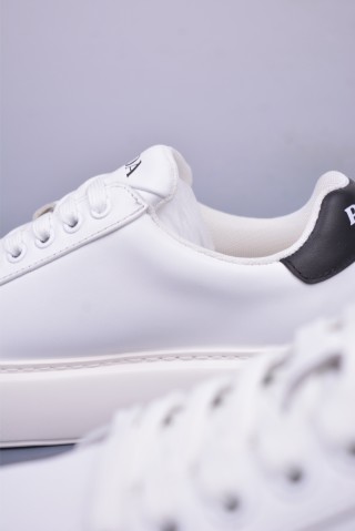 Prada Thick Sole Badge Sneaker view 8