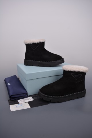 Prada Calzature Donna Snow Boot view 5
