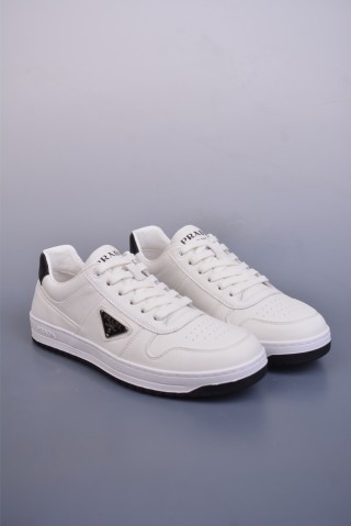Prada Low Top Sneaker 'Cognac' view 1