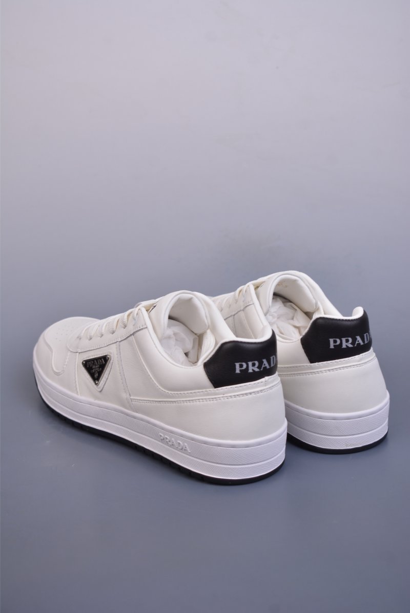Prada Low Top Sneaker 'Cognac' view