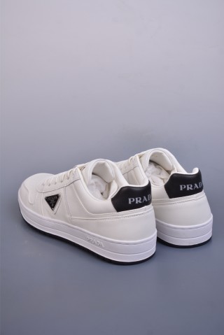 Prada Low Top Sneaker 'Cognac' view 2