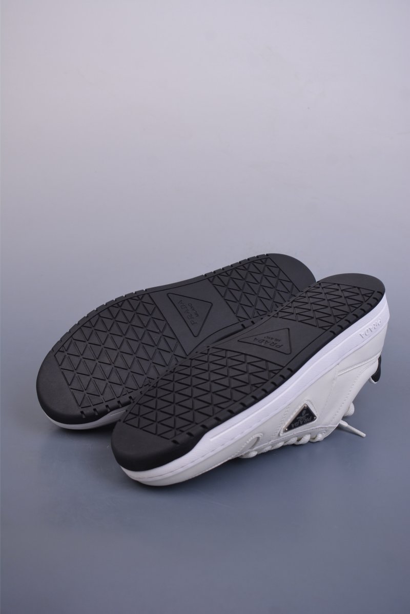 Prada Low Top Sneaker 'Cognac' view