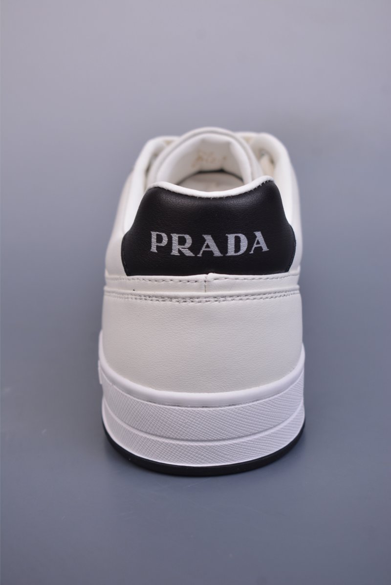 Prada Low Top Sneaker 'Cognac' view