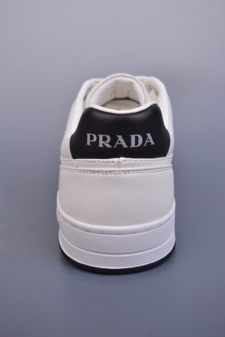 Prada Low Top Sneaker 'Cognac' view 4